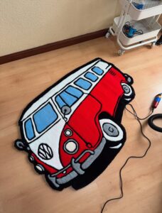 alfombra personalizada de tufting