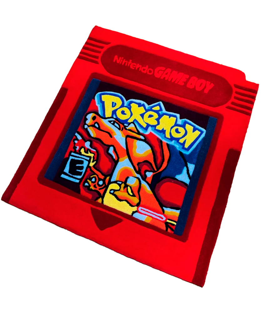 alfombra hecha a mano